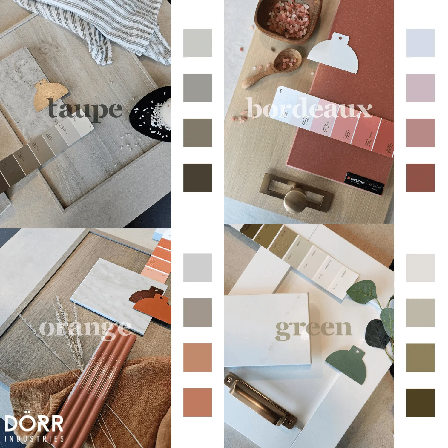 Infographic on color harmonization.